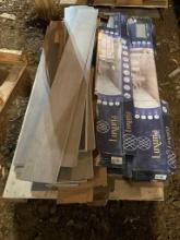 APPROX. 6 BOXES OF LUXURIA FLOORING