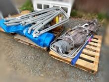 2 PALLETS OF BEST WAY POOL PARTS