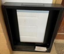 30 x 36 INCH WALL-MOUNTED METAL CABINET PIECE
