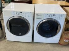 WASHER AND DRYER KENWORTH SET --- UNTESTED