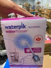 WATERPIK WATER FLOSSER, WHITENING