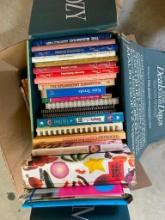 BOX LOT OF ASSORTED BOOKS