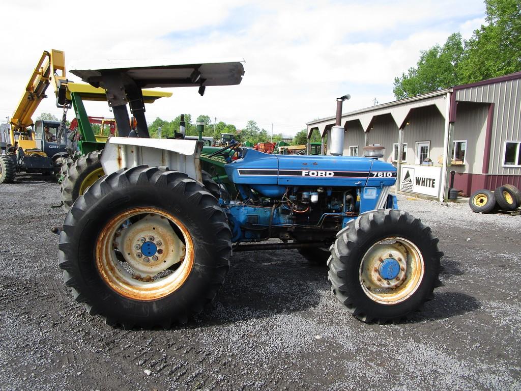 FORD 7610 SERIES II TRACTOR