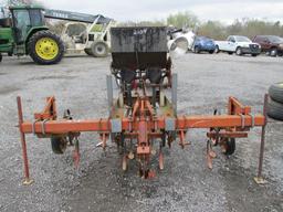 3PT 2-ROW CULTIVATOR W SIDE DRESSOR