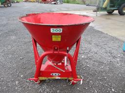 3PT RED CONE SEEDER