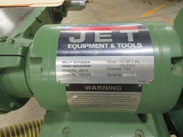 JET belt/disc sander