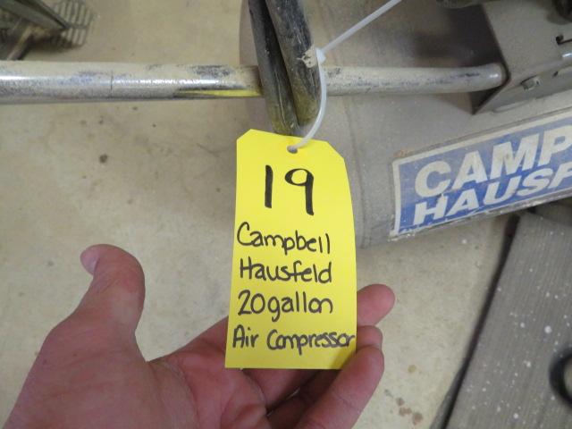 Campbell Hausfeld 20 Gallon Air Compressor
