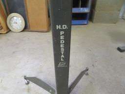 Heavy Duty Pedestal Roller