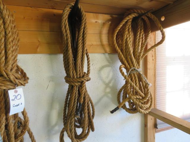(4) Ropes