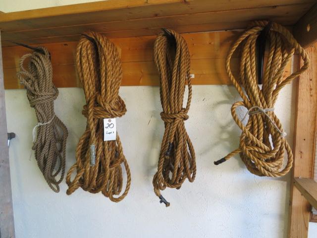 (4) Ropes