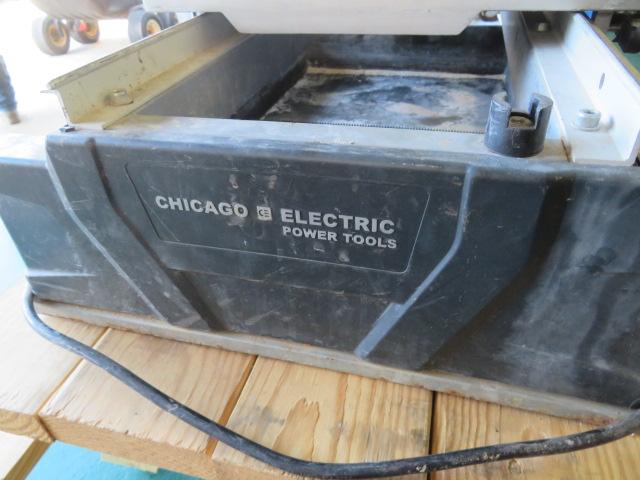 Chicago Electric Brick/Tile Saw