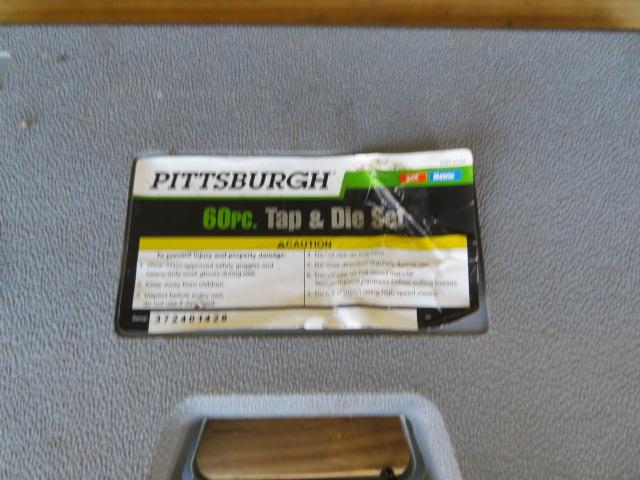 Pittsburgh Tap & Die Set