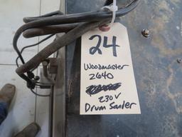 Woodmaster W2640 Drum Sander