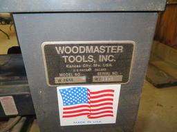 Woodmaster W2640 Drum Sander