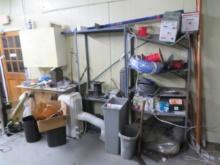 Electrical Wire, Workbench, AC Unit, Contents