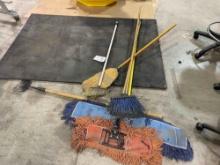 Brooms, Dust Mop & Mat