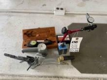 Jet Mini Belt Sander, Mechanical Force Gauge, Tension Meter