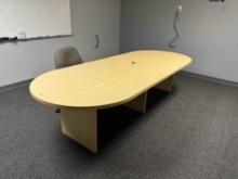 10' Conference Table & Chair