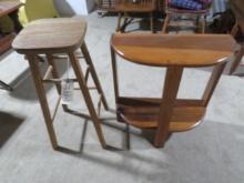 End table & stool