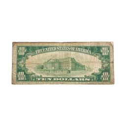 1928 $10 GOLD CERT.