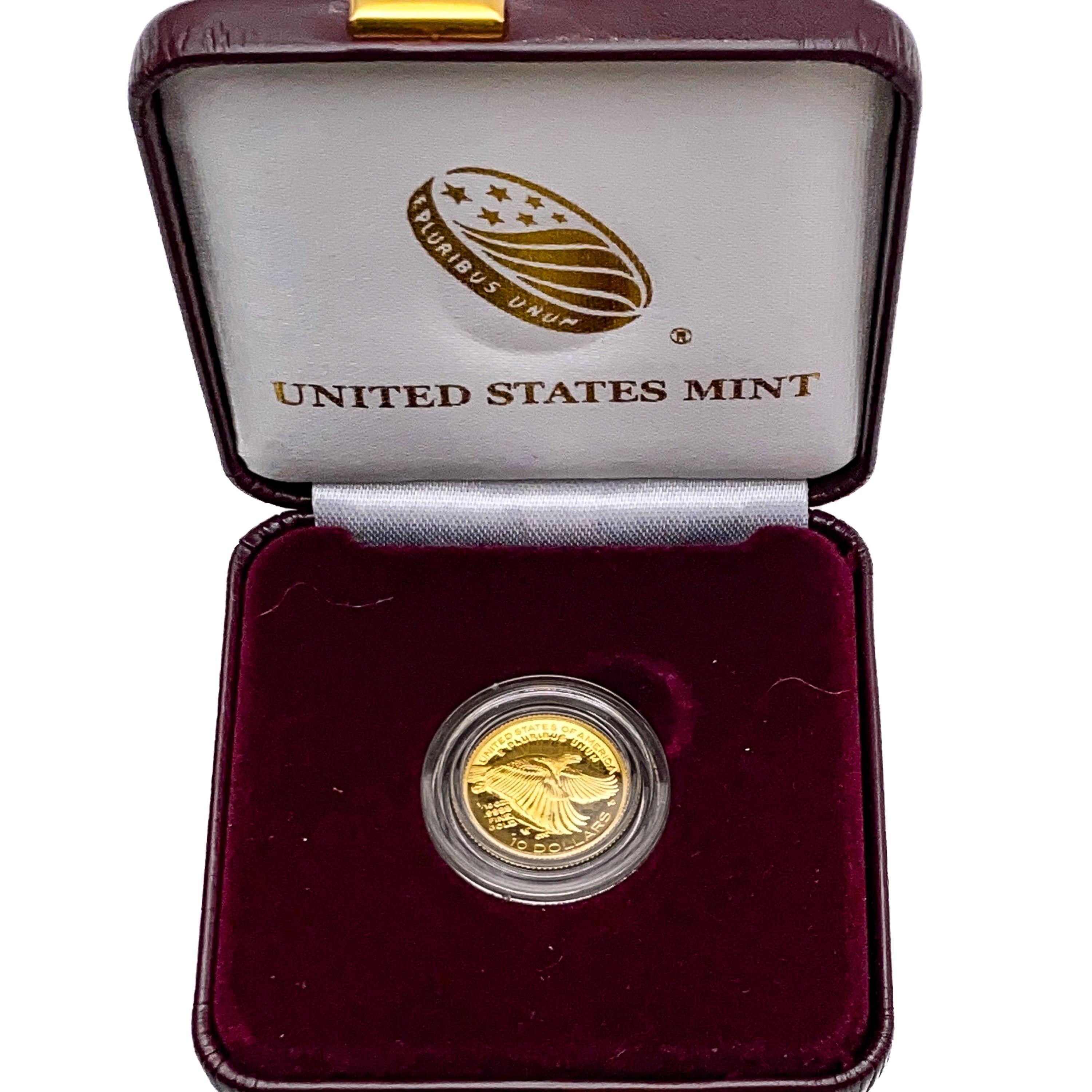 2018 American Liberty 1/10oz Gold Proof Coin