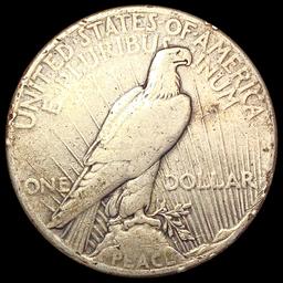 1928 Silver Peace Dollar NICELY CIRCULATED