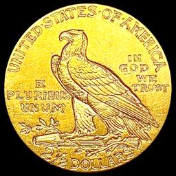 1915 $2.50 Gold Quarter Eagle CLOSELY UNCIRCULATED