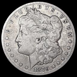 1879-CC Morgan Silver Dollar NICELY CIRCULATED