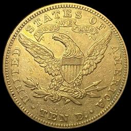 1883 $10 Gold Eagle NEARLY UNCIRCULATED