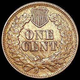 1862 Indian Head Cent CHOICE AU