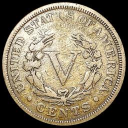 1894 Liberty Victory Nickel NICELY CIRCULATED