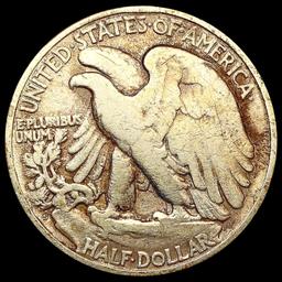 1920-S Walking Liberty Half Dollar NICELY CIRCULAT