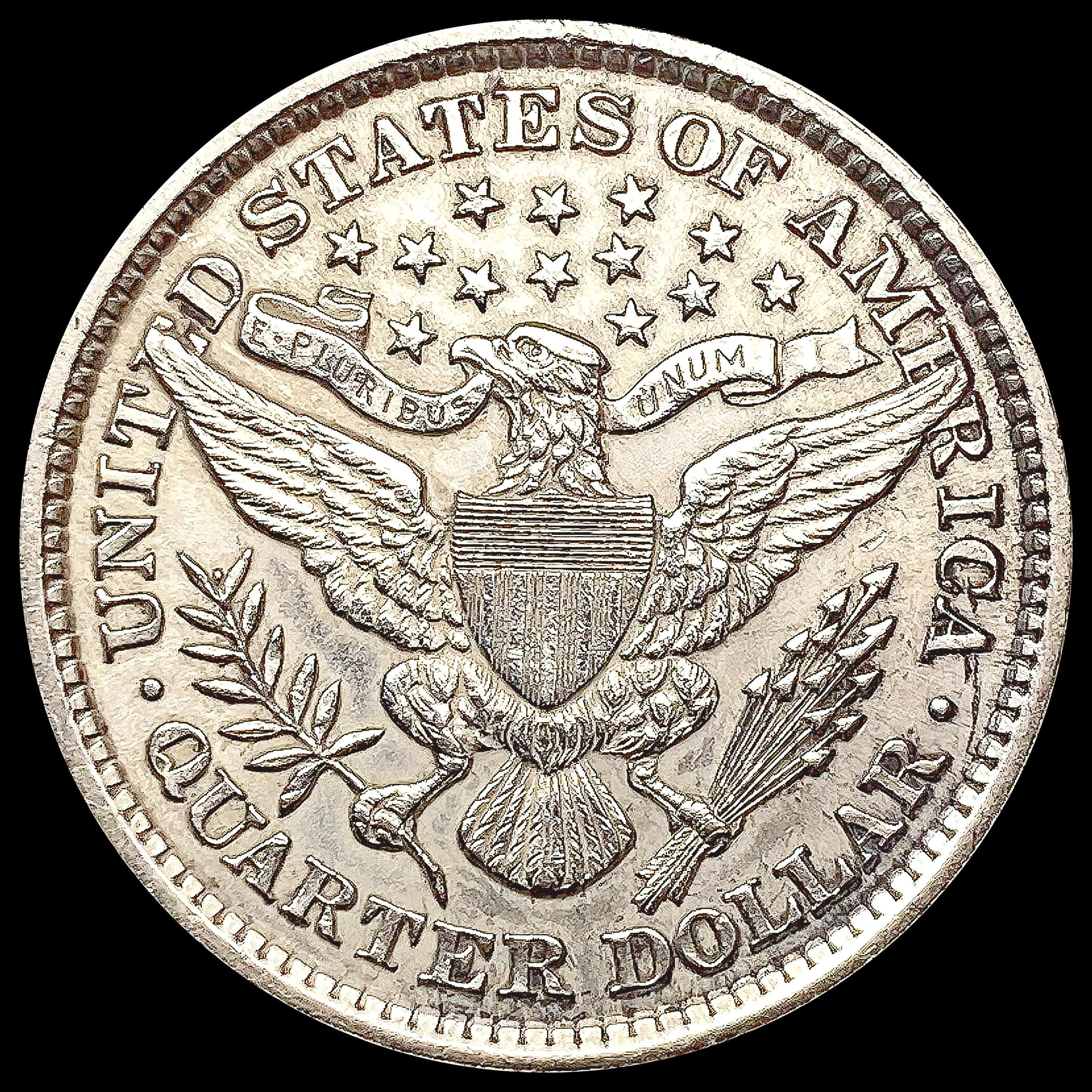 1896 Barber Quarter CLOSELY UNCIRCULATED