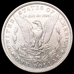 1882-O/S Morgan Silver Dollar CLOSELY UNCIRCULATED