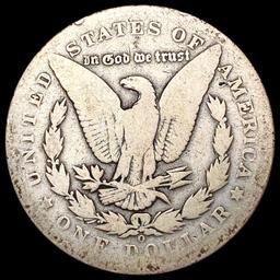 1893-O Morgan Silver Dollar NICELY CIRCULATED