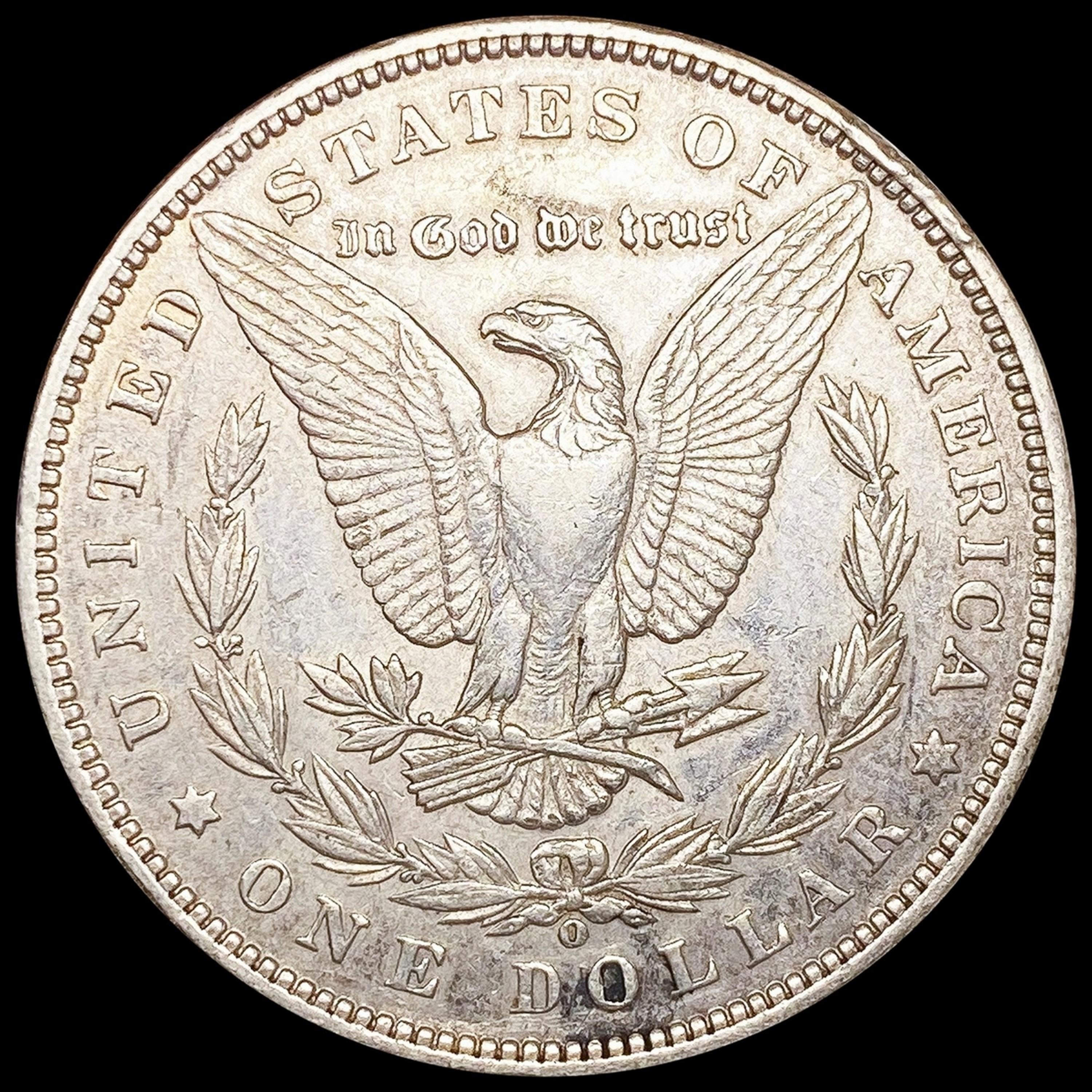 1889-O Morgan Silver Dollar NEARLY UNCIRCULATED