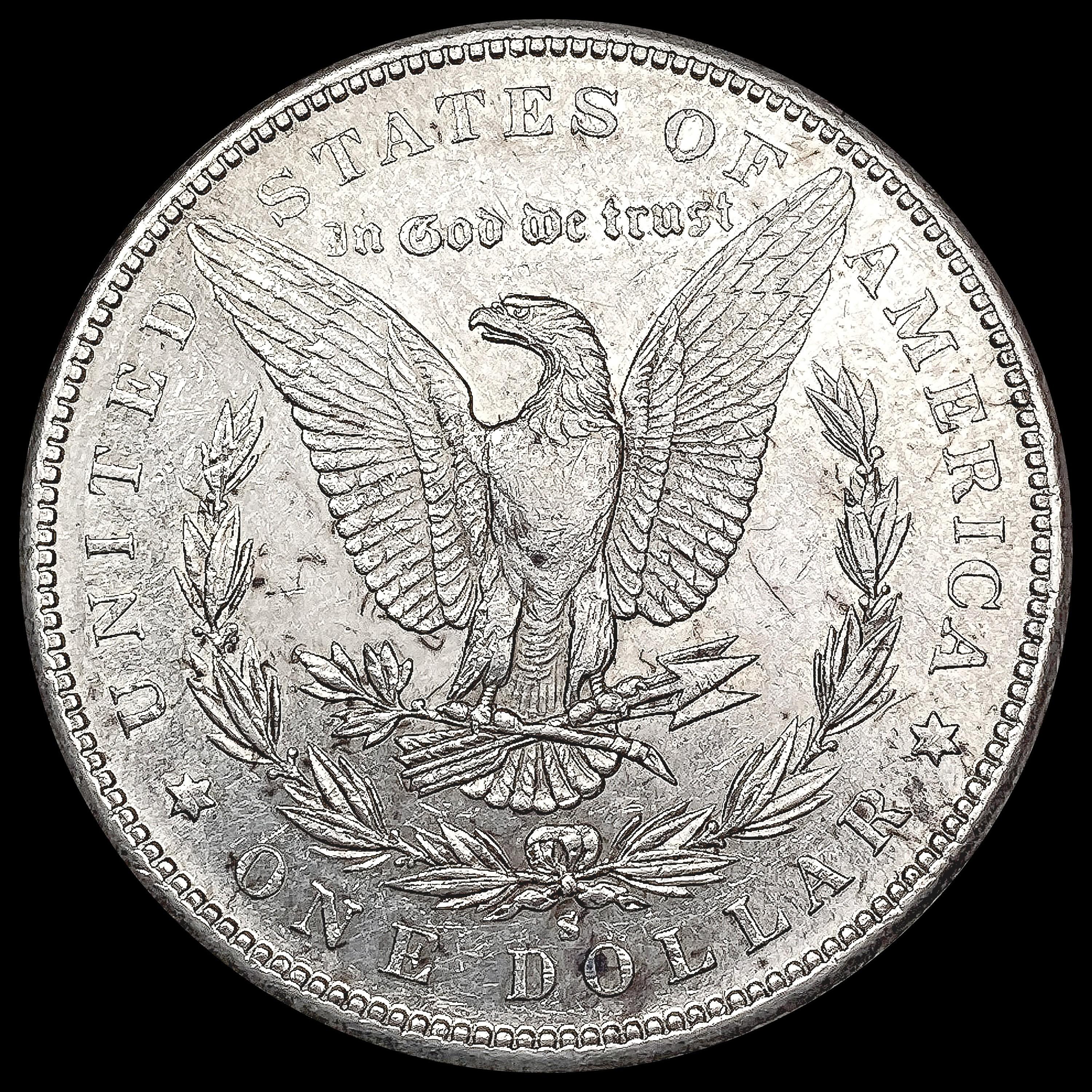 1886-S Morgan Silver Dollar CLOSELY UNCIRCULATED