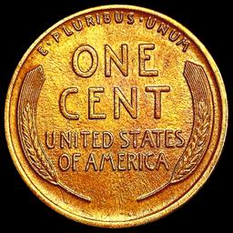 1915 RED Wheat Cent CHOICE BU