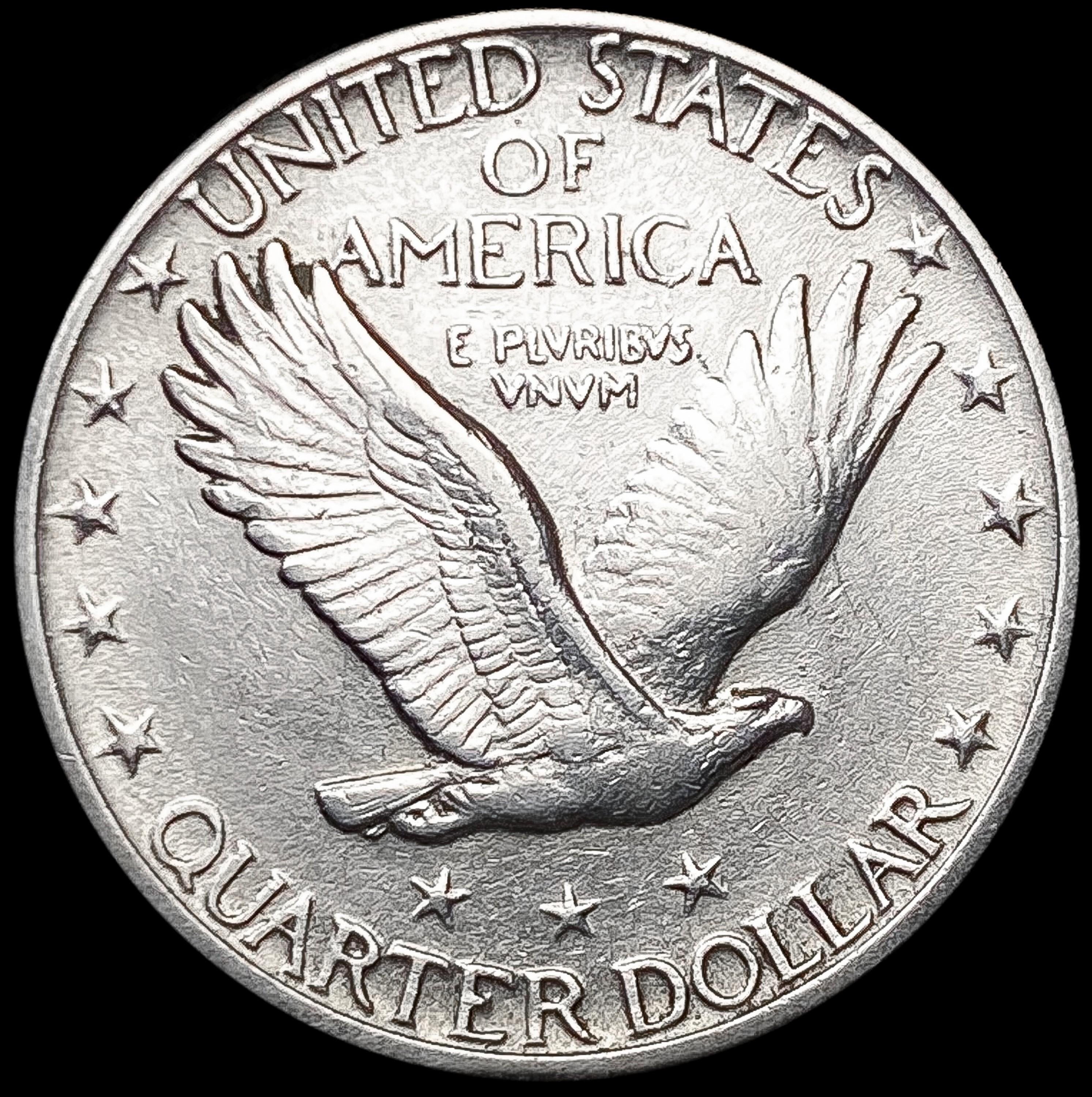 1929 Standing Liberty Quarter CLOSELY UNCIRCULATED