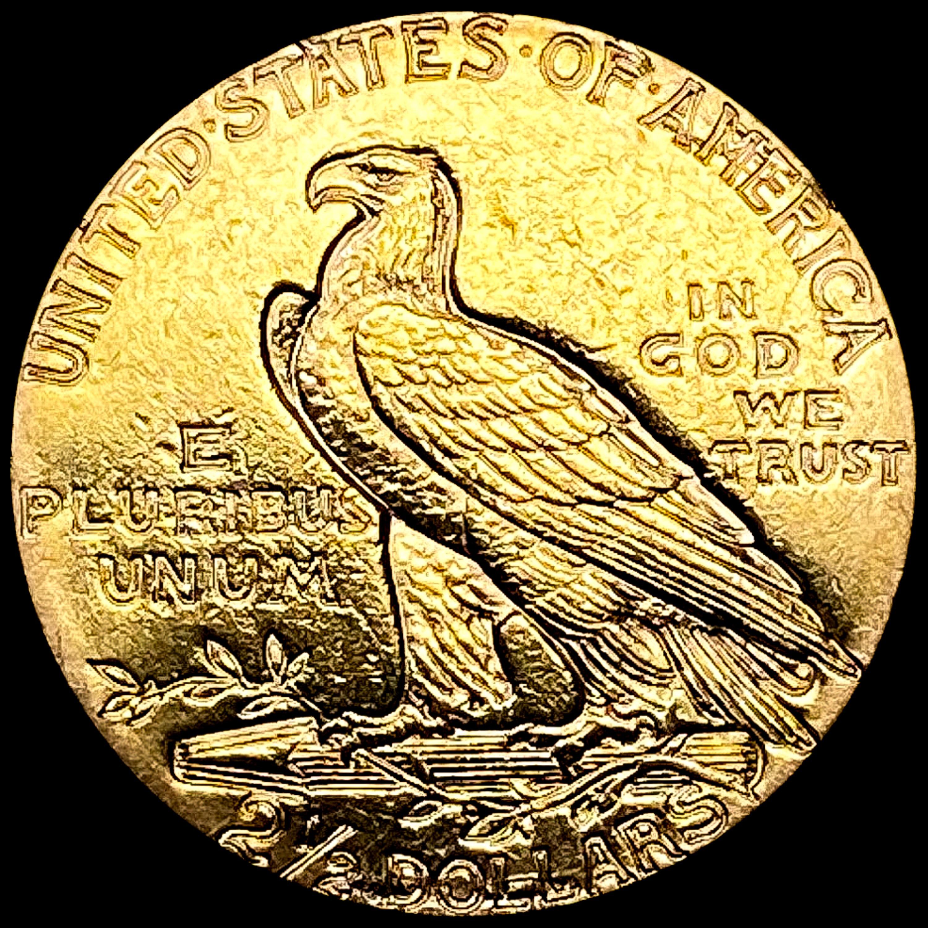 1928 $2.50 Gold Quarter Eagle CLOSELY UNCIRCULATED