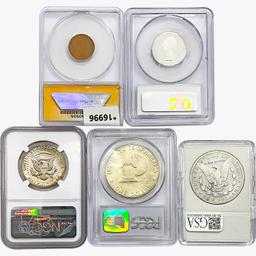 1899-2012 [5] US Varied Silver Coinage