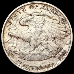 1921 Alabama Half Dollar CLOSELY UNCIRCULATED