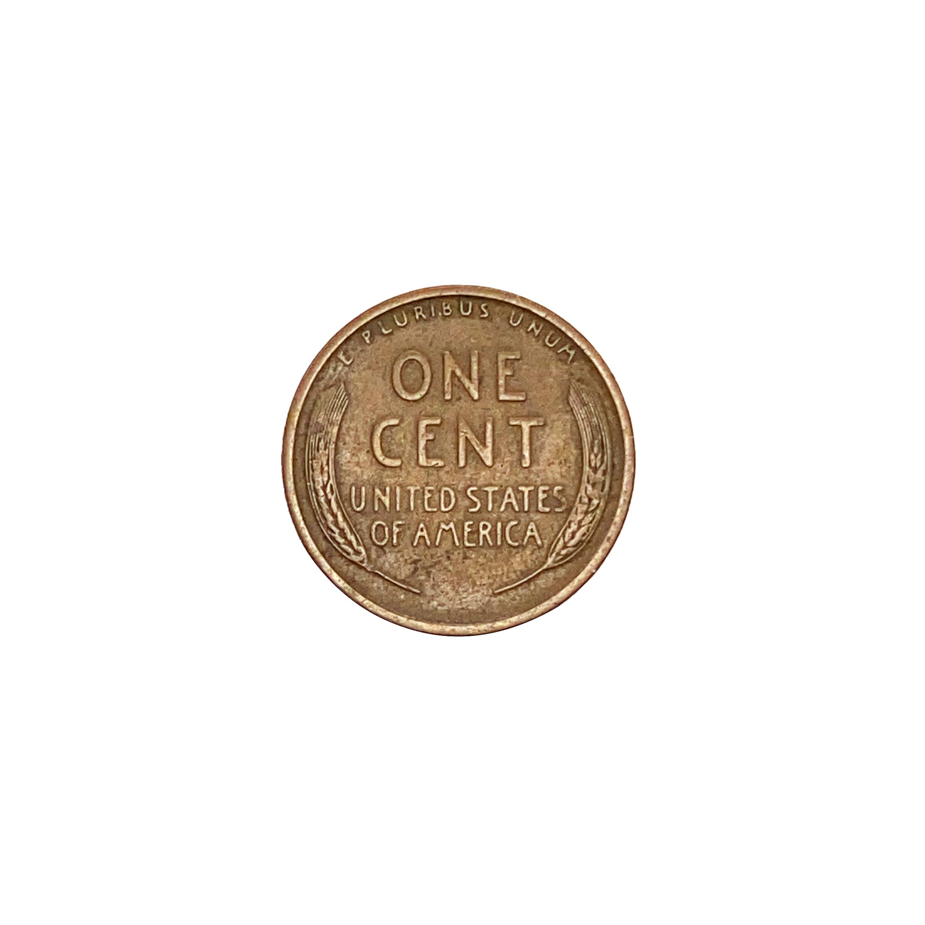 1909-S VDB Wheat Cent LIGHTLY CIRCULATED