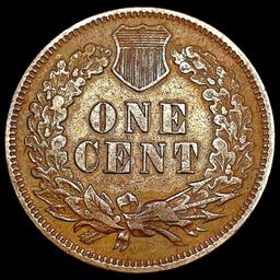 1874 Indian Head Cent CLOSELY UNCIRCULATED