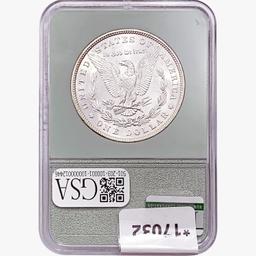 1879 Morgan Silver Dollar NTC MS65