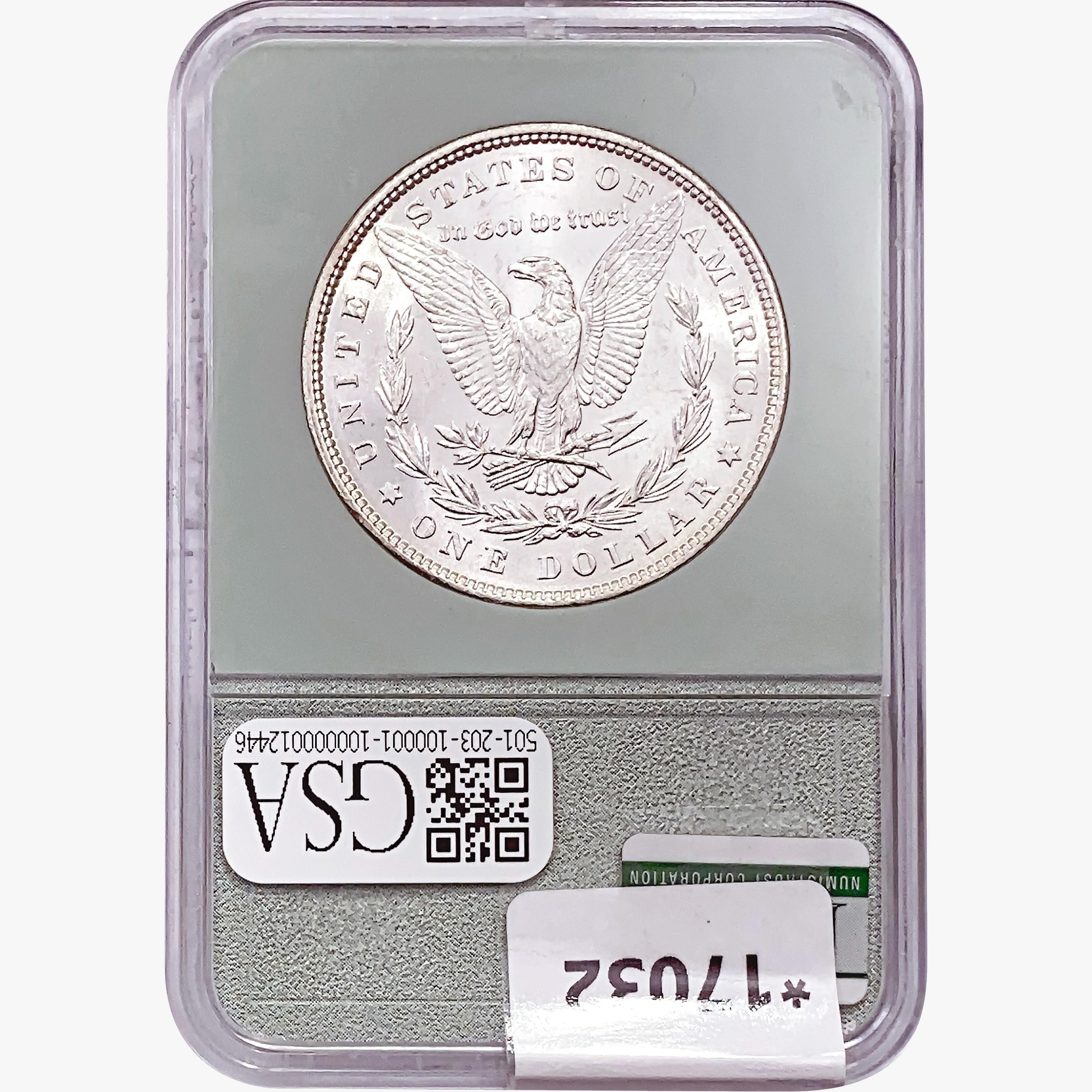 1879 Morgan Silver Dollar NTC MS65