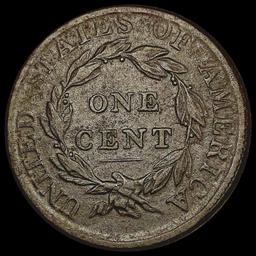 1810 / 9 Classic Head Large Cent CLOSELY UNCIRCULA
