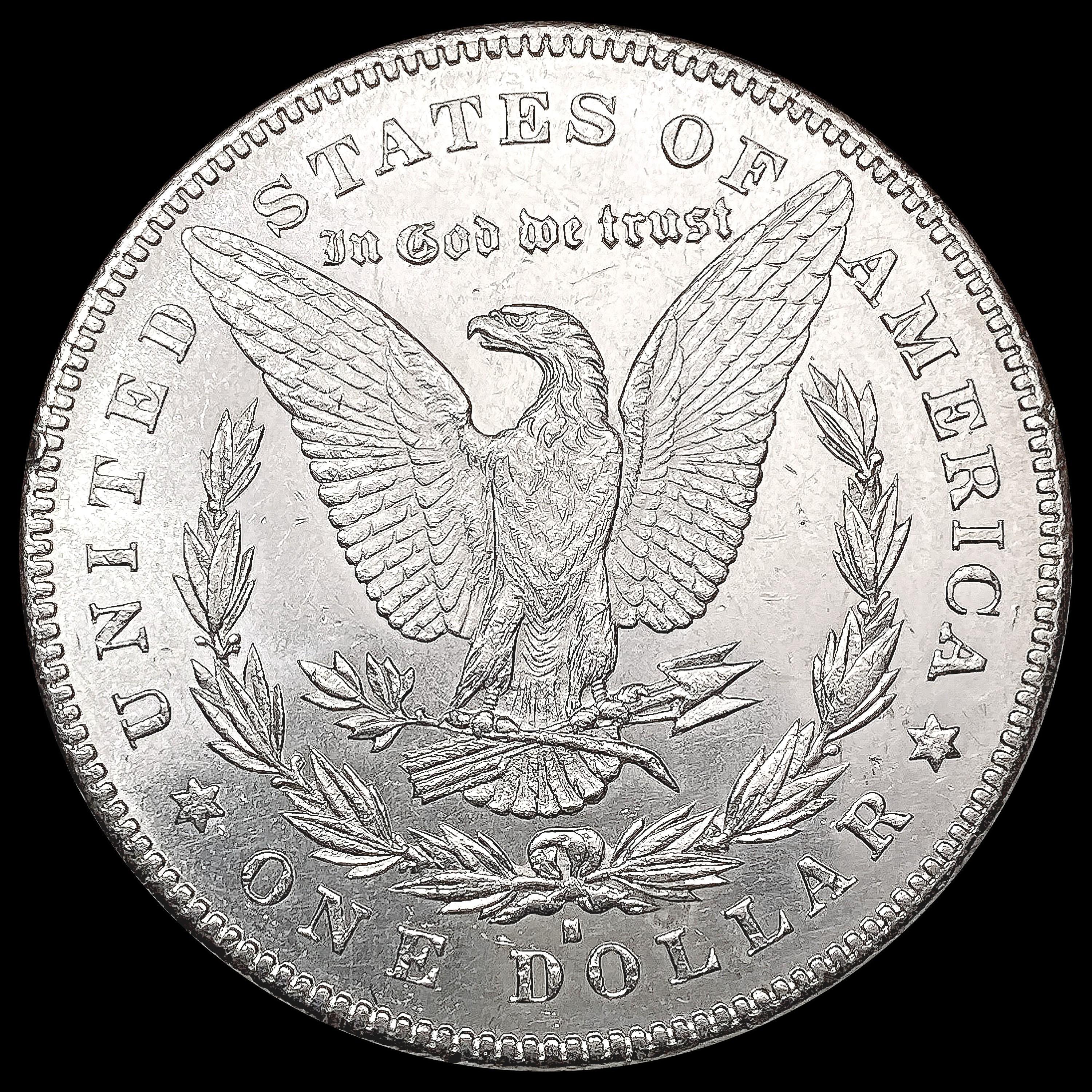 1878-S Morgan Silver Dollar UNCIRCULATED