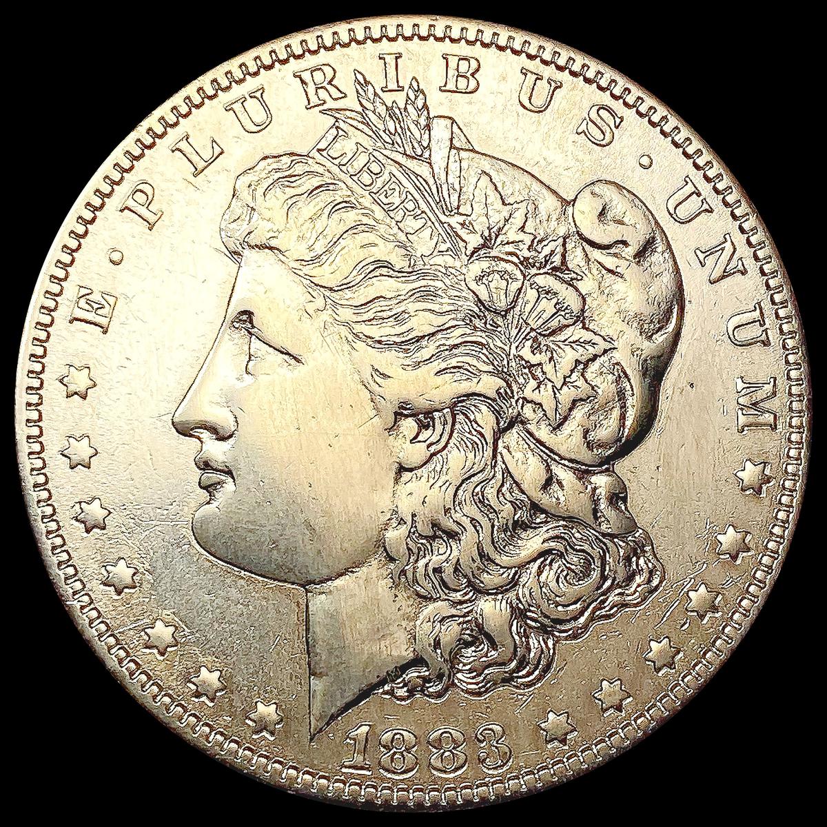 1883-S Morgan Silver Dollar LIGHTLY CIRCULATED