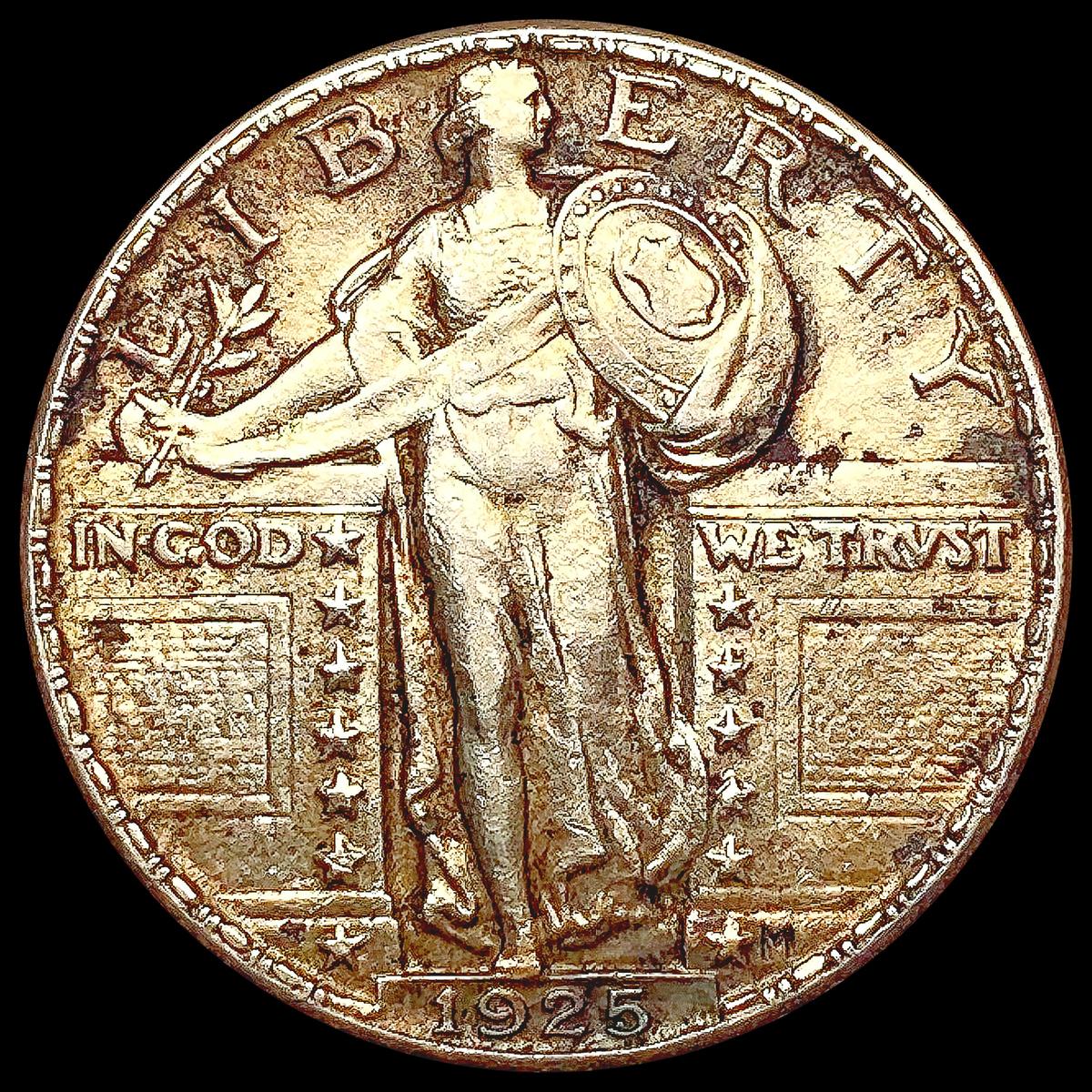 1925 Standing Liberty Quarter UNCIRCULATED